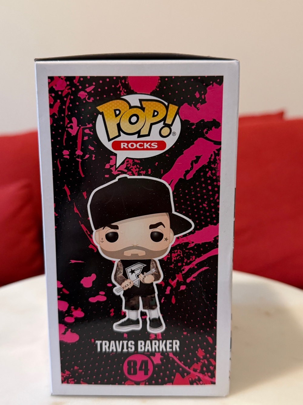 Funko Pop Rocks! Travis Barker - Picture 4 of 9